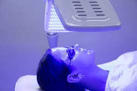 Spa Acne Blue Light Therapy